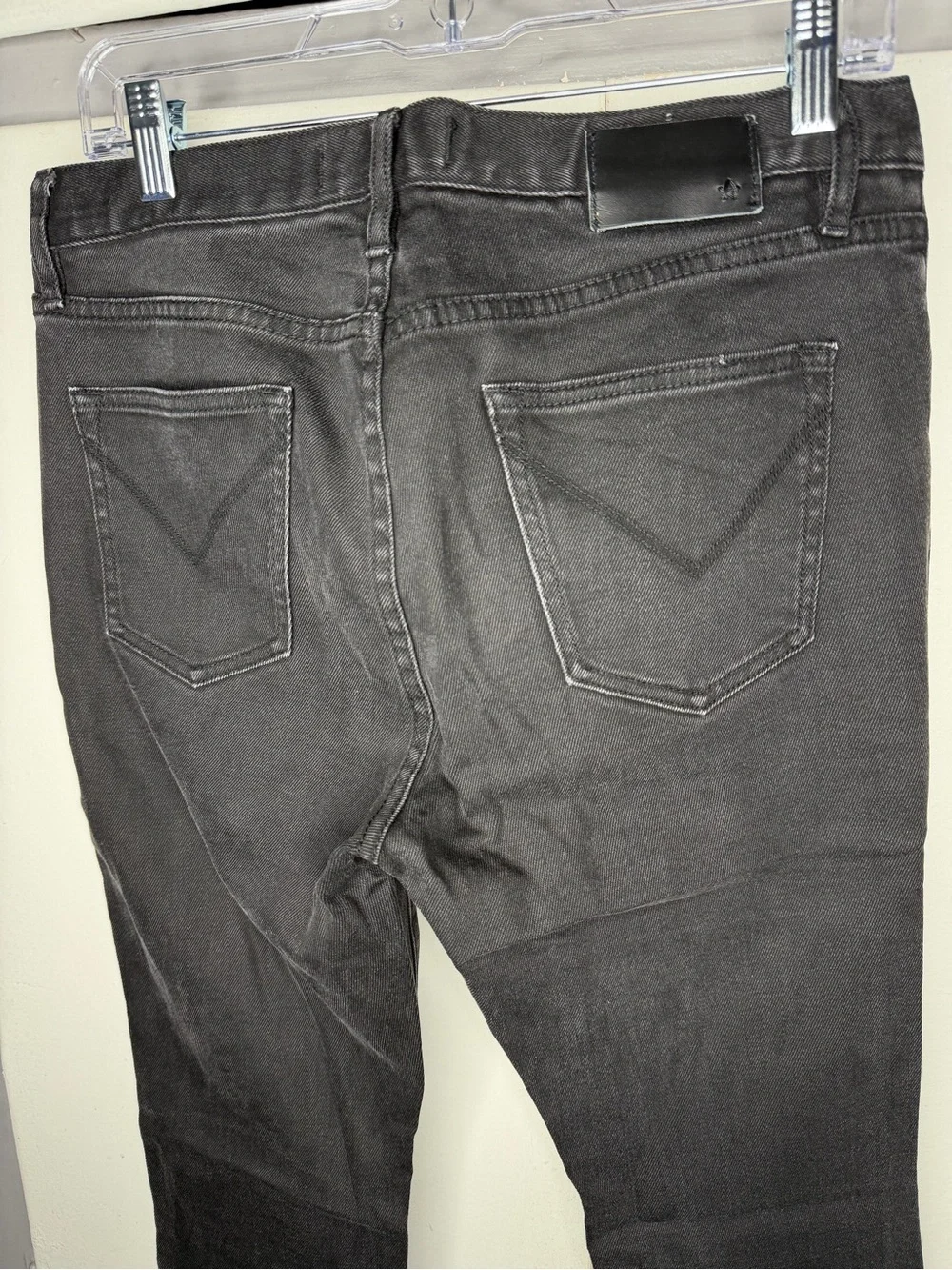 John Varvatos Jeans Men 32x28 Black Bowery Slim Fit 5-Pocket